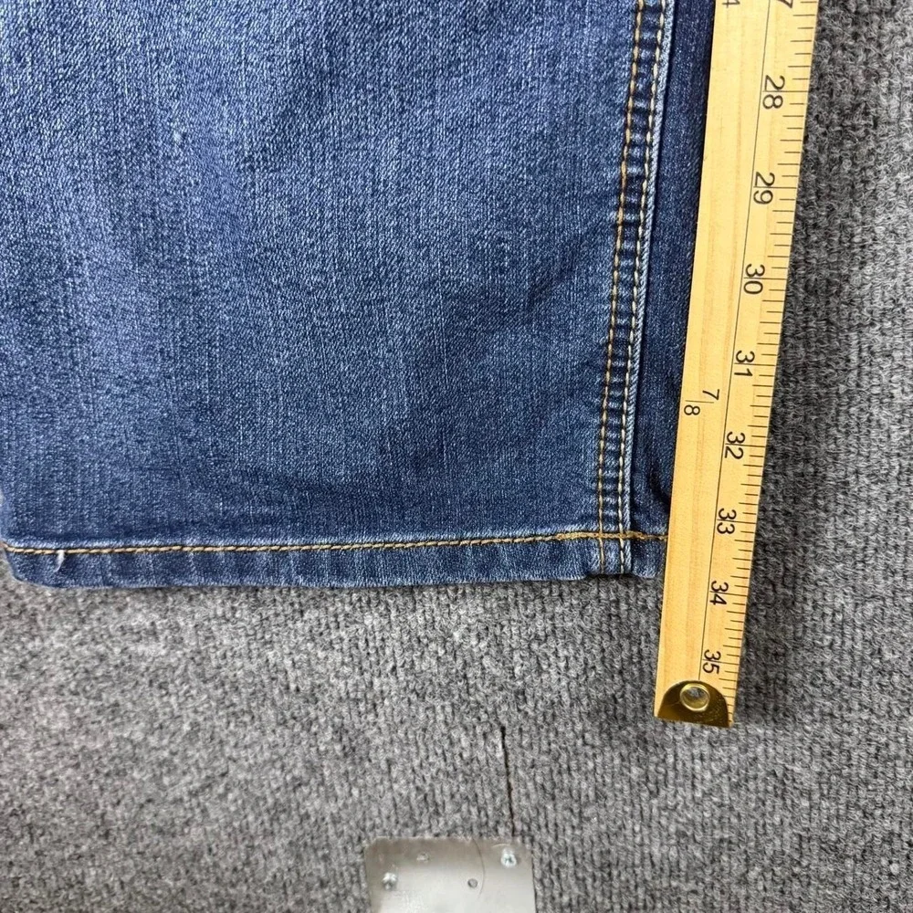 Ariat Relentless Relaxed Fit Durable Workwear Denim Jeans Size 38x34 Western
